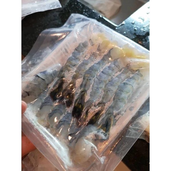 กุ้งกุลาดำ แพ็กสุญญากาศ